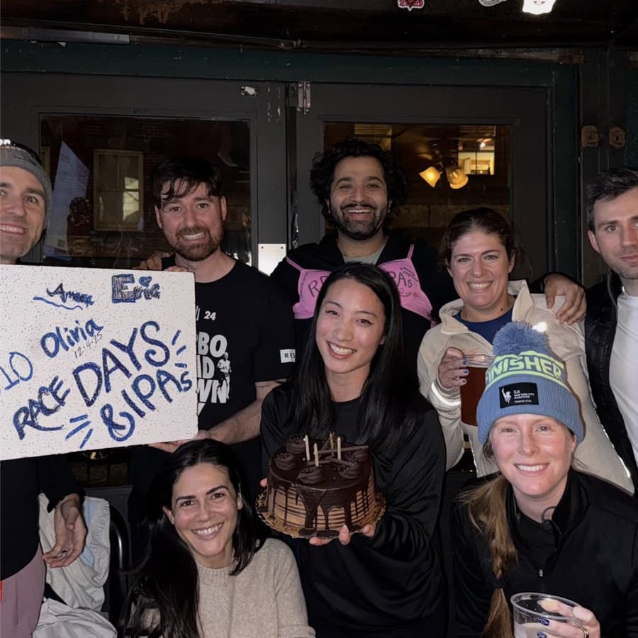 Race Days & IPAs birthday celebration at the bar